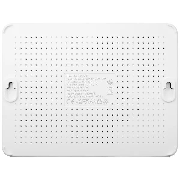 Portable uninterruptible power supply Proove Mini DC UPS 35W 15600 mAh - Photo 2